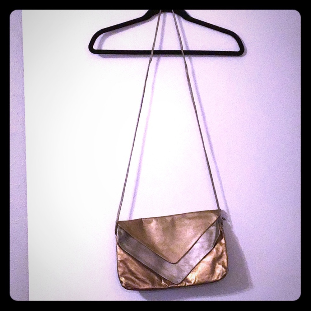 Metallic Shoulder Bag